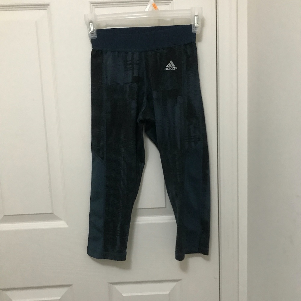 Adidas Cropped Leggings